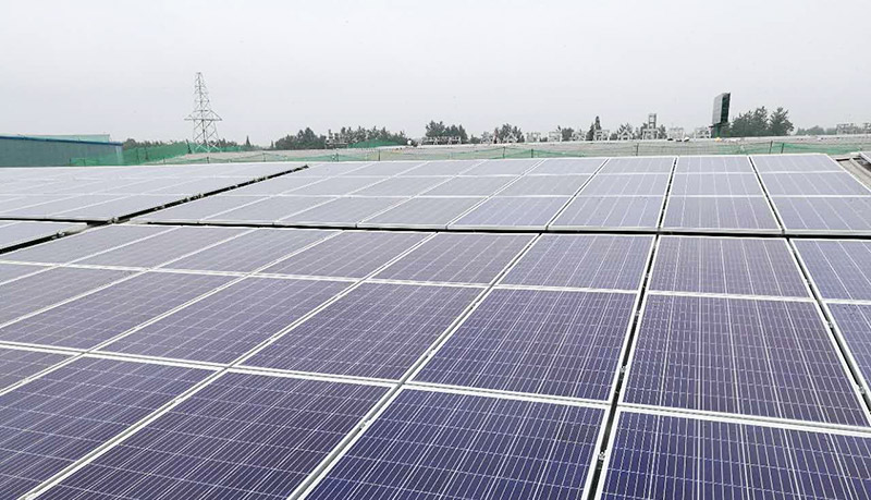 東至海鷹寶宜新能源15MW屋頂光伏發(fā)電項目！